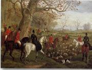 unknow artist Classical hunting fox, Equestrian and Beautiful Horses, 075. Spain oil painting artist